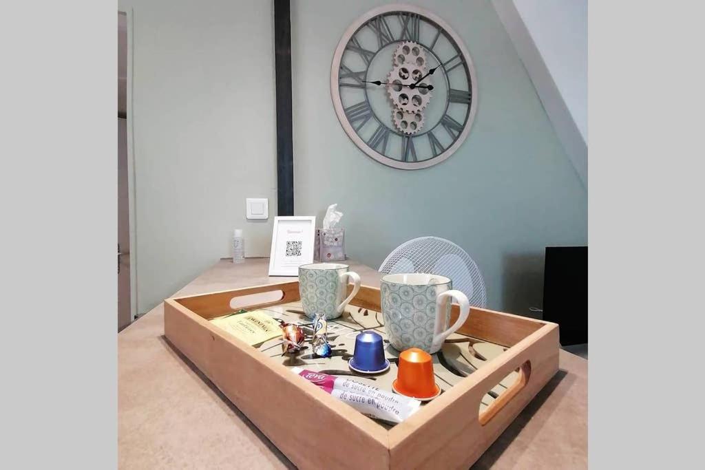 Appartement Le Cosy à Sens Extérieur photo