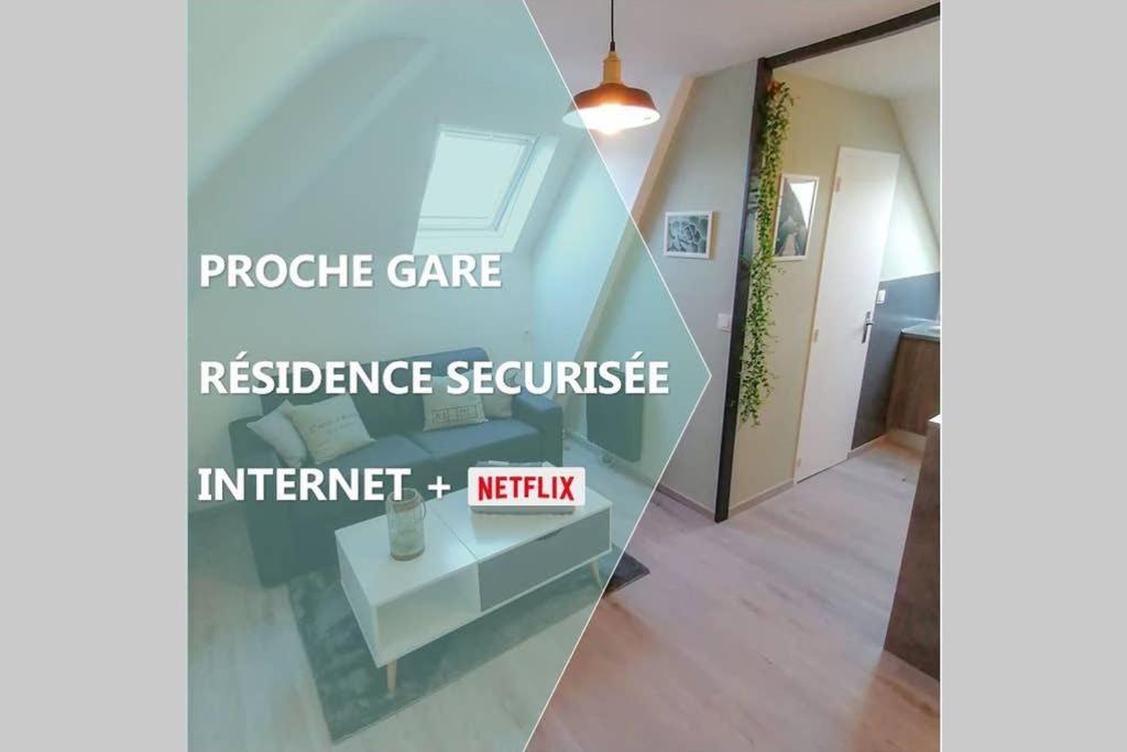 Appartement Le Cosy à Sens Extérieur photo