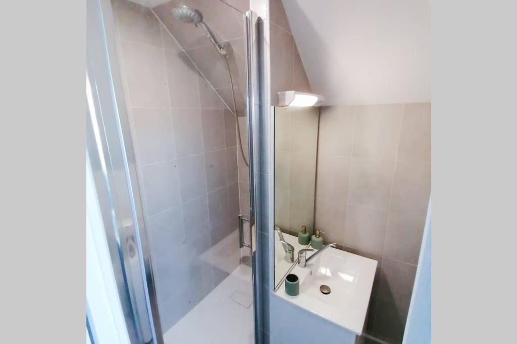 Appartement Le Cosy à Sens Extérieur photo